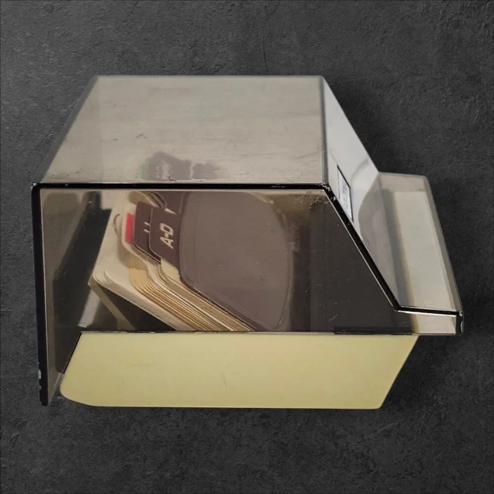 Rolodex add touch
